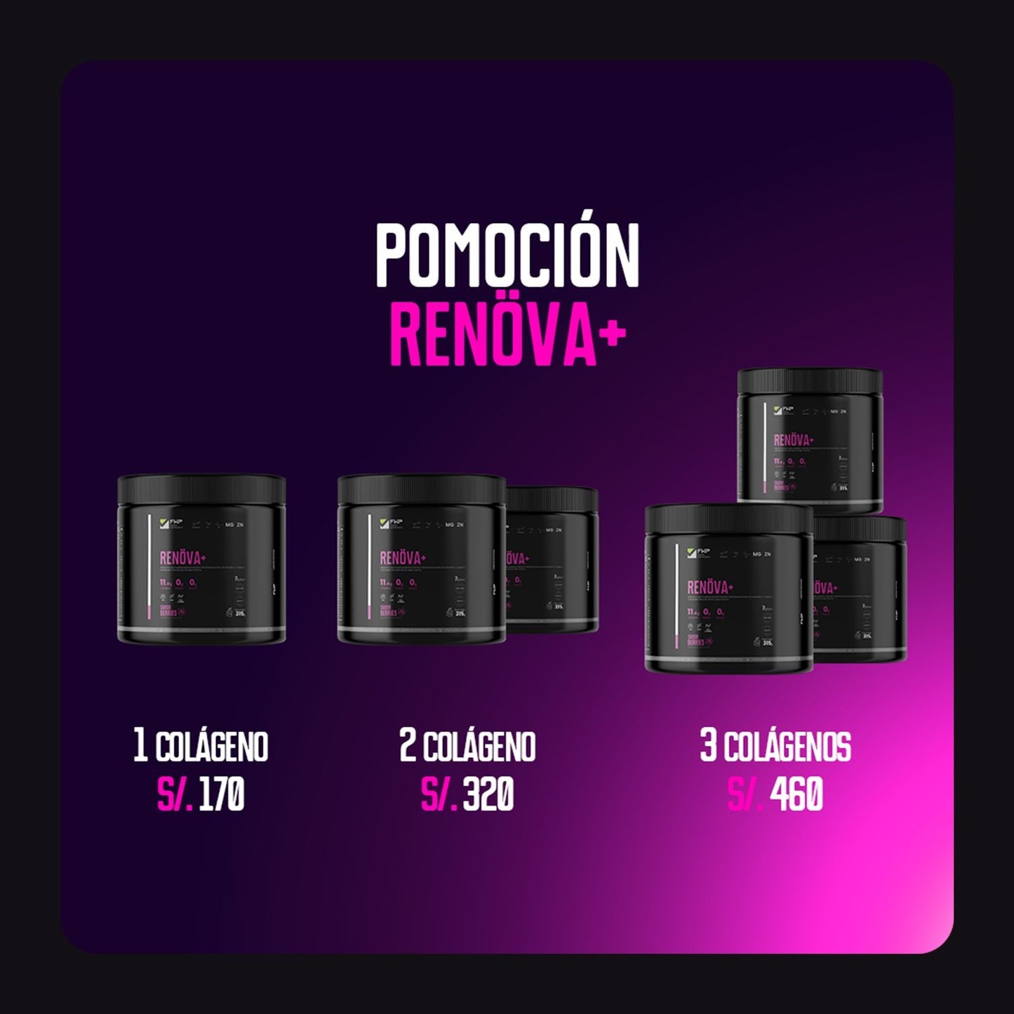 RENOVA+ TU DOSIS DIARIA DE JUVENTUD