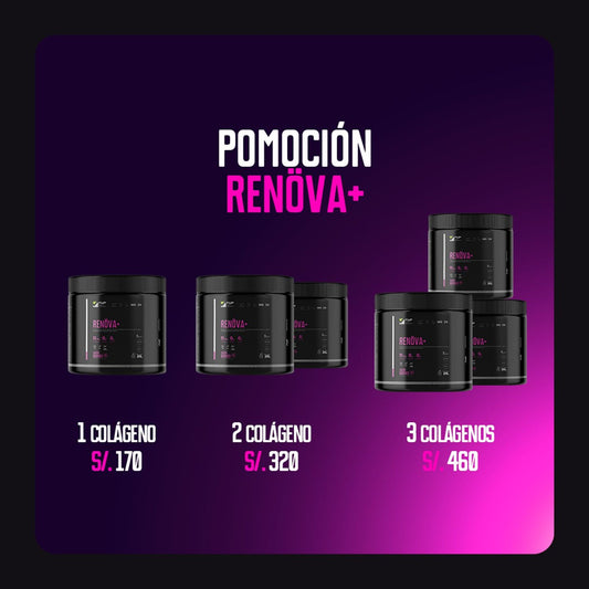 RENOVA+ YOUR DAILY DOSE OF YOUTH