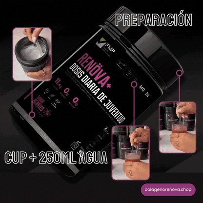 RENOVA+ TU DOSIS DIARIA DE JUVENTUD