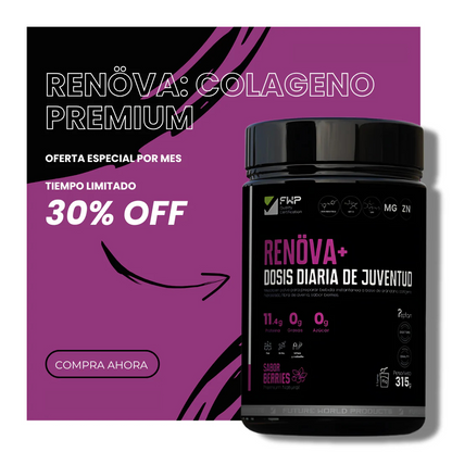 RENOVA+ TU DOSIS DIARIA DE JUVENTUD
