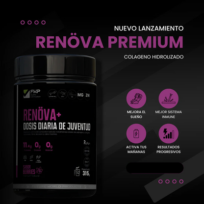 RENOVA+ TU DOSIS DIARIA DE JUVENTUD